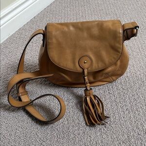 Vintage Hugo boss orange handbag
